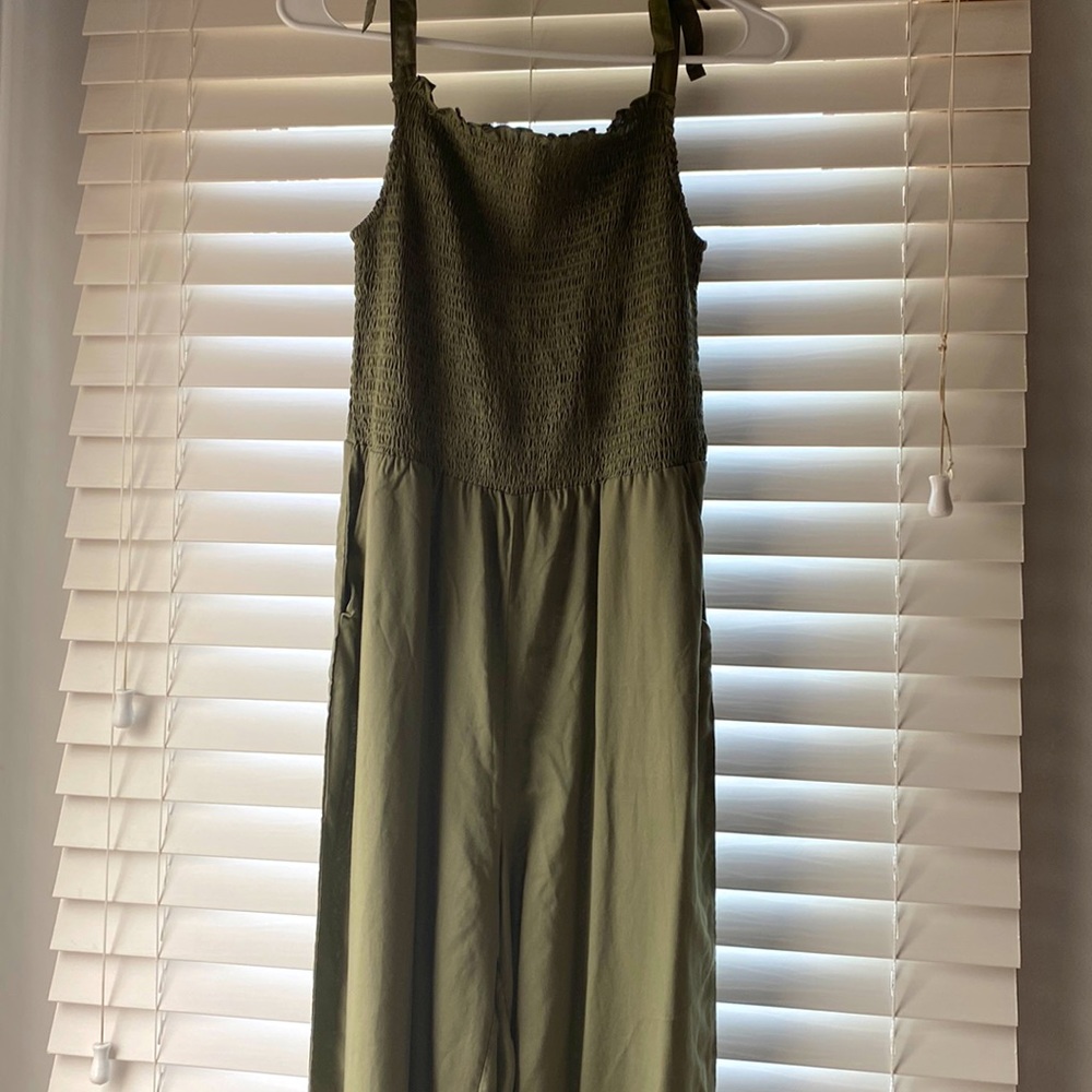 H&M Army Green One piece Romper